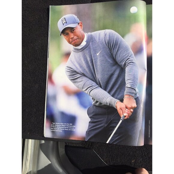 Golf Digest Magazine 2018 Lot Of 9 Tiger, Fleetwood, Xander Breed Spieth Hideki - Picture 10 of 16